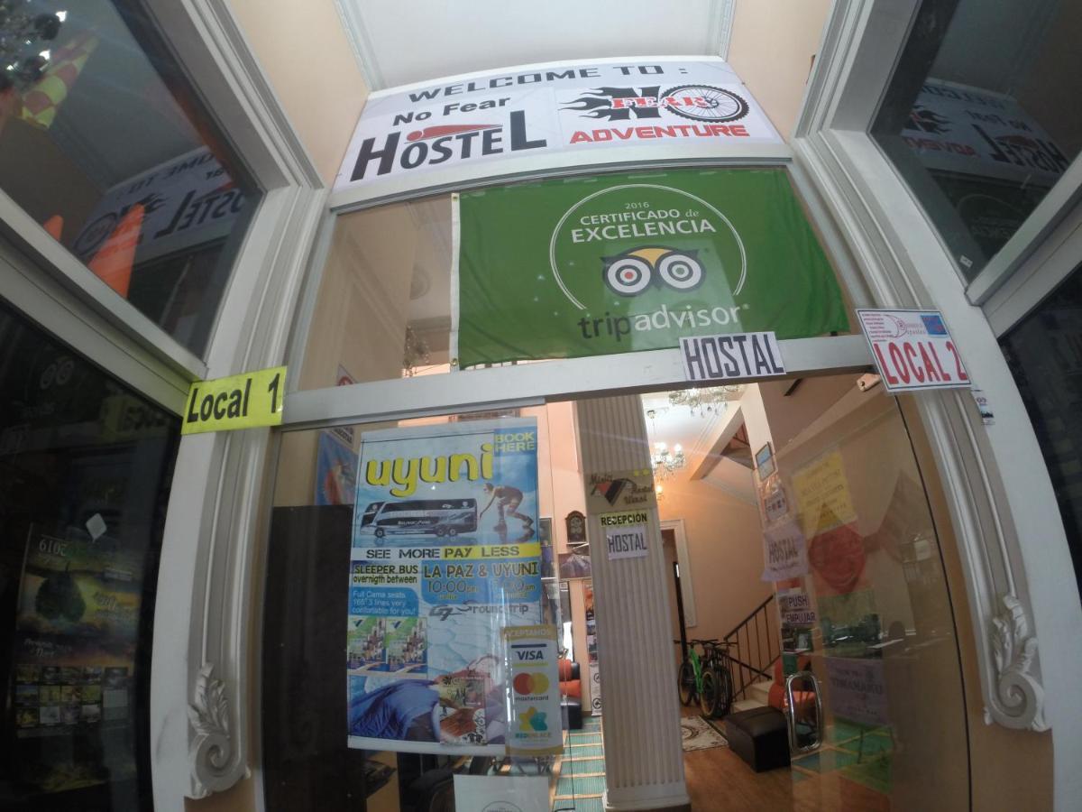 No Fear Hostel La Paz Exteriér fotografie